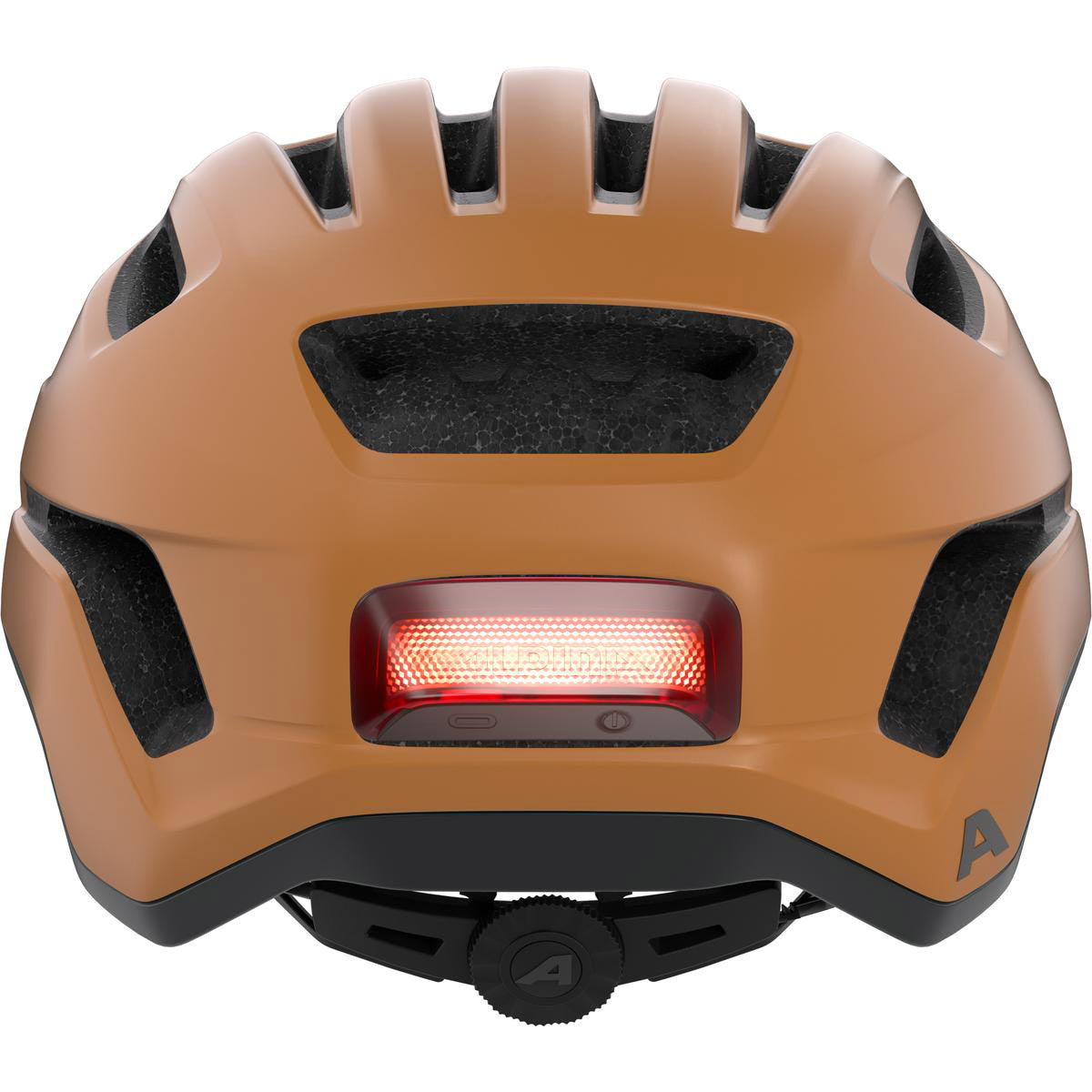Olympische Sportbekleidung Alpina Sports Urban Helm Paranus 52-56 mattbraun