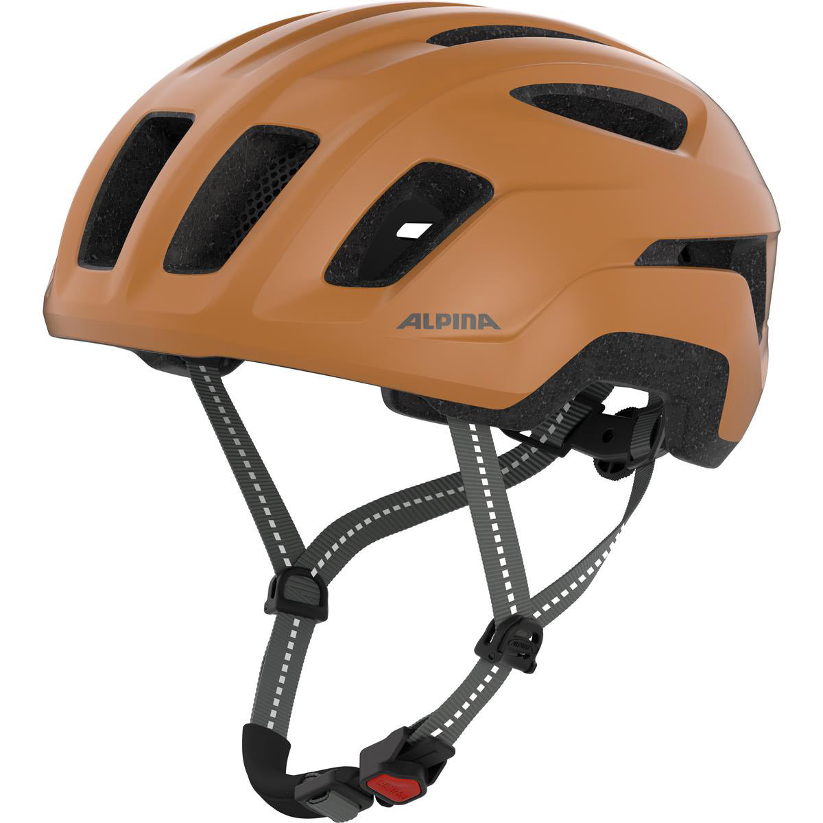 Olympische Sportbekleidung Alpina Sports Urban Helm Paranus 52-56 mattbraun