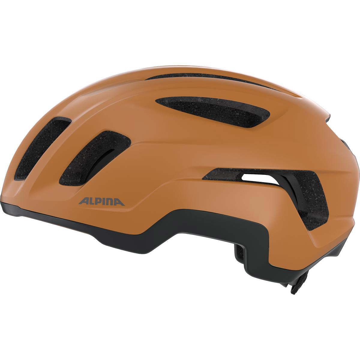 Olympische Sportbekleidung Alpina Sports Urban Helm Paranus 55-59 mattbraun