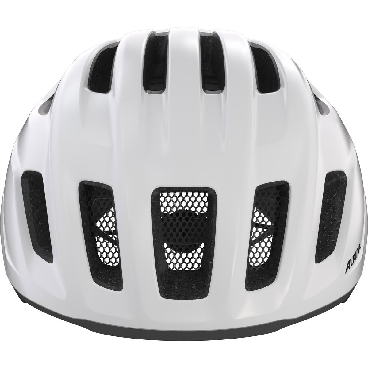 Olympiasportbekleidung Alpina Sports Urban Helm Paranus 52-56 glänzend weiß