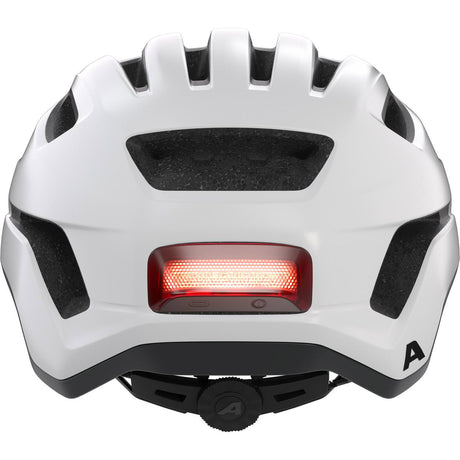 Olympische Sportbekleidung Alpina Sports Urban Helm Paranus 55-59 glänzend weiß