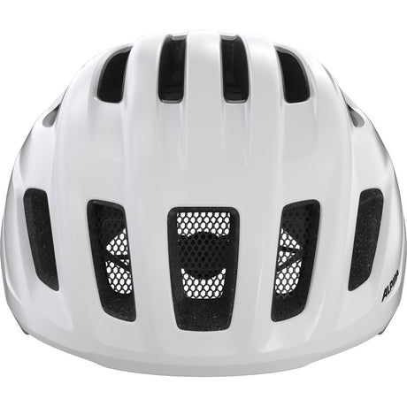 Olympische Sportbekleidung Alpina Sports Urban Helm Paranus 55-59 glänzend weiß
