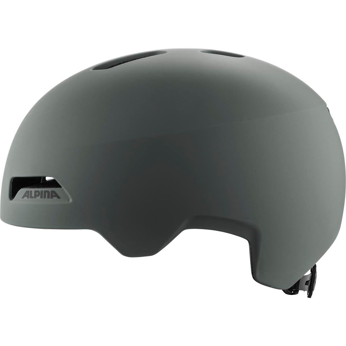 Olympiasportbekleidung Alpina Sports Urban Helm Haarlem 52-57 mattgrau