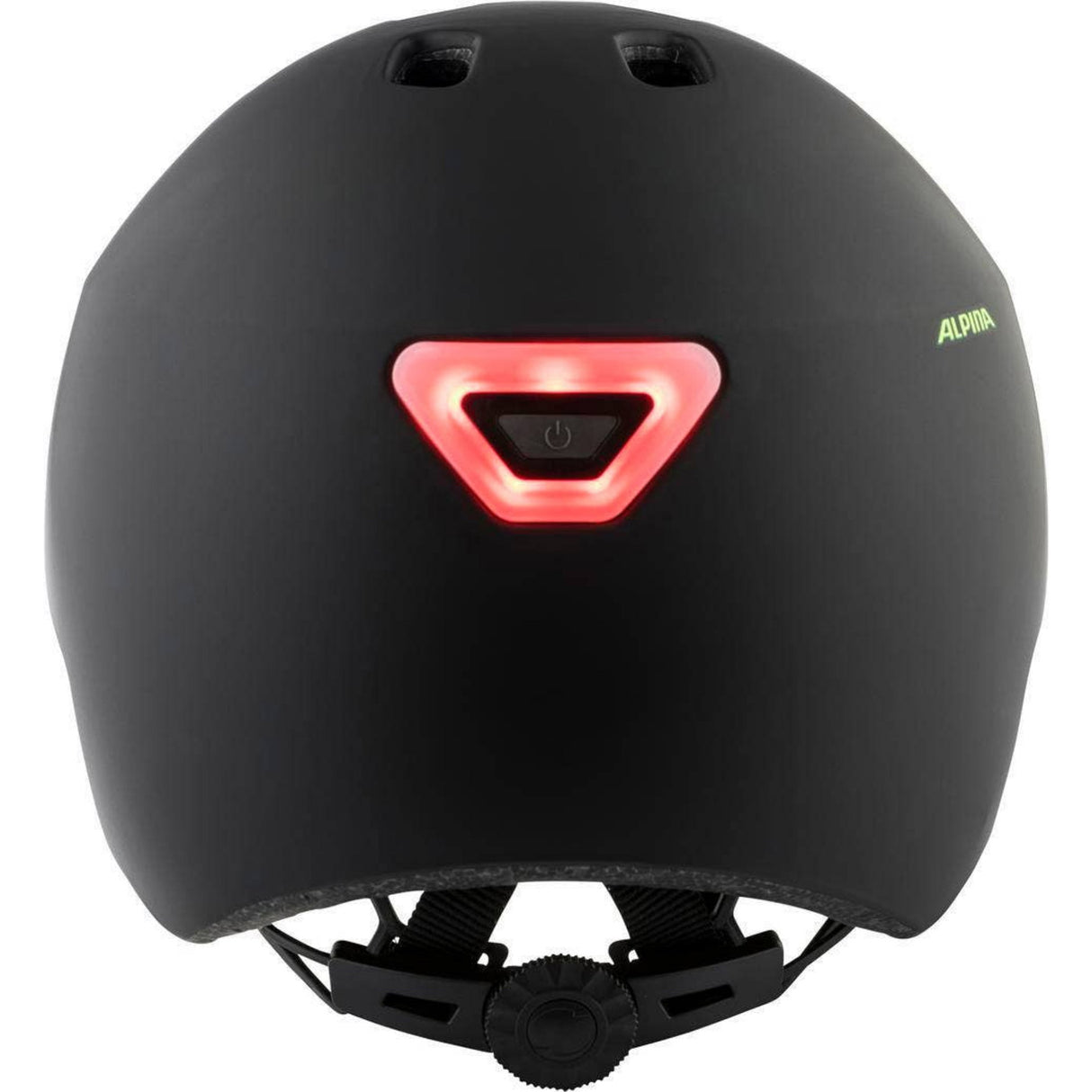 Alpina Sports Urban Helm Brooklyn 52-57 mattschwarz gelb