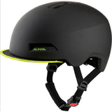Alpina Sports Urban Helm Brooklyn 52-57 mattschwarz gelb
