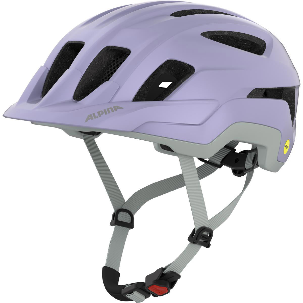 Olympiasportbekleidung Alpina Sports Tour Helm Paranus Mips 52-56 matt lila