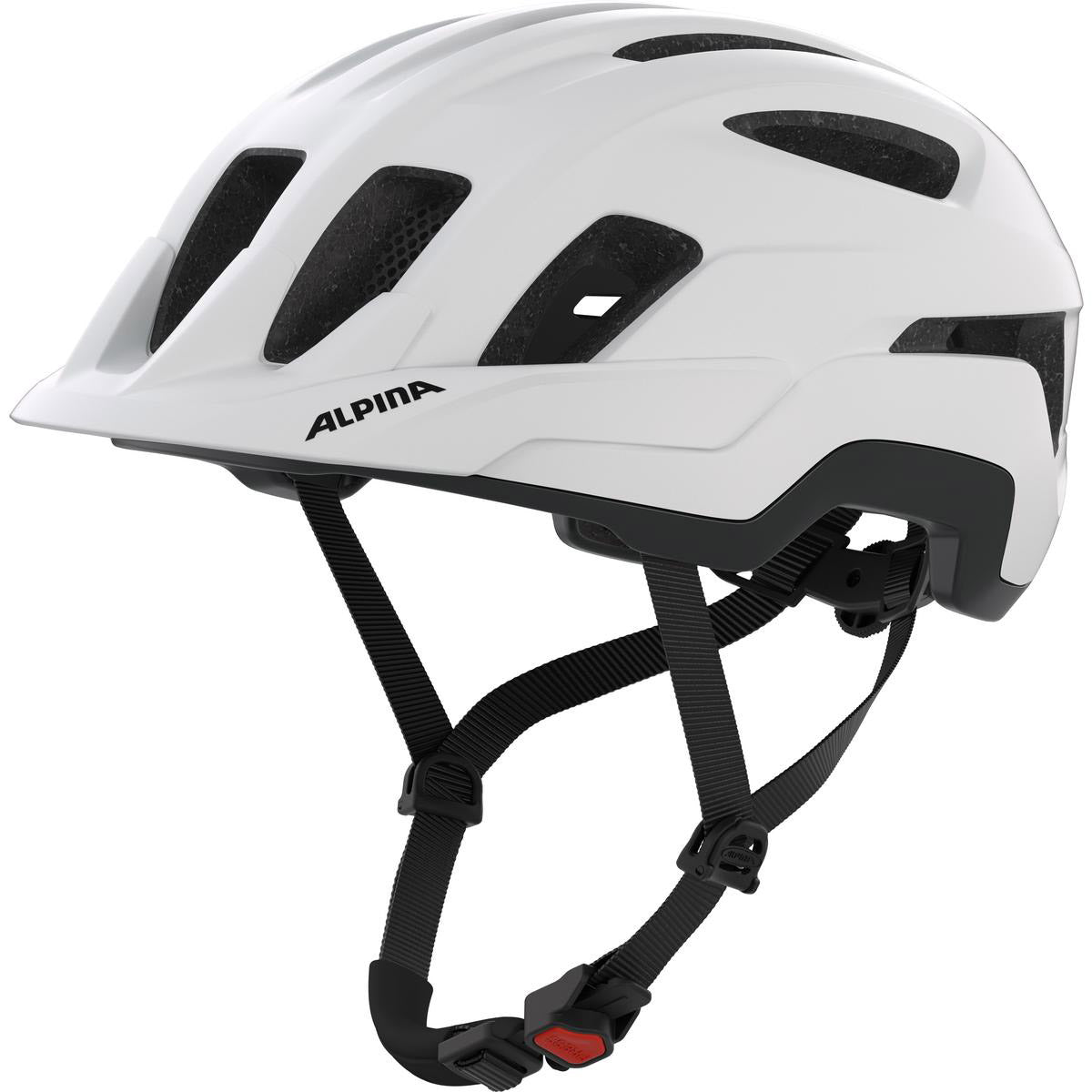 Olympiasportbekleidung Alpina Sports Tour Helm Paranus 52-56 mattweiß
