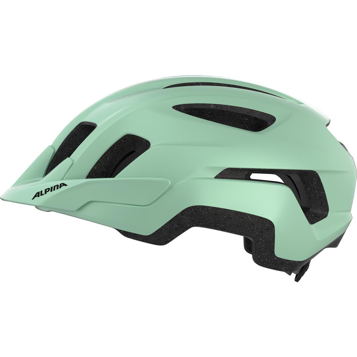 Olympiasportbekleidung Alpina Sports Tour Helm Paranus 52-56 matt pastellgrün