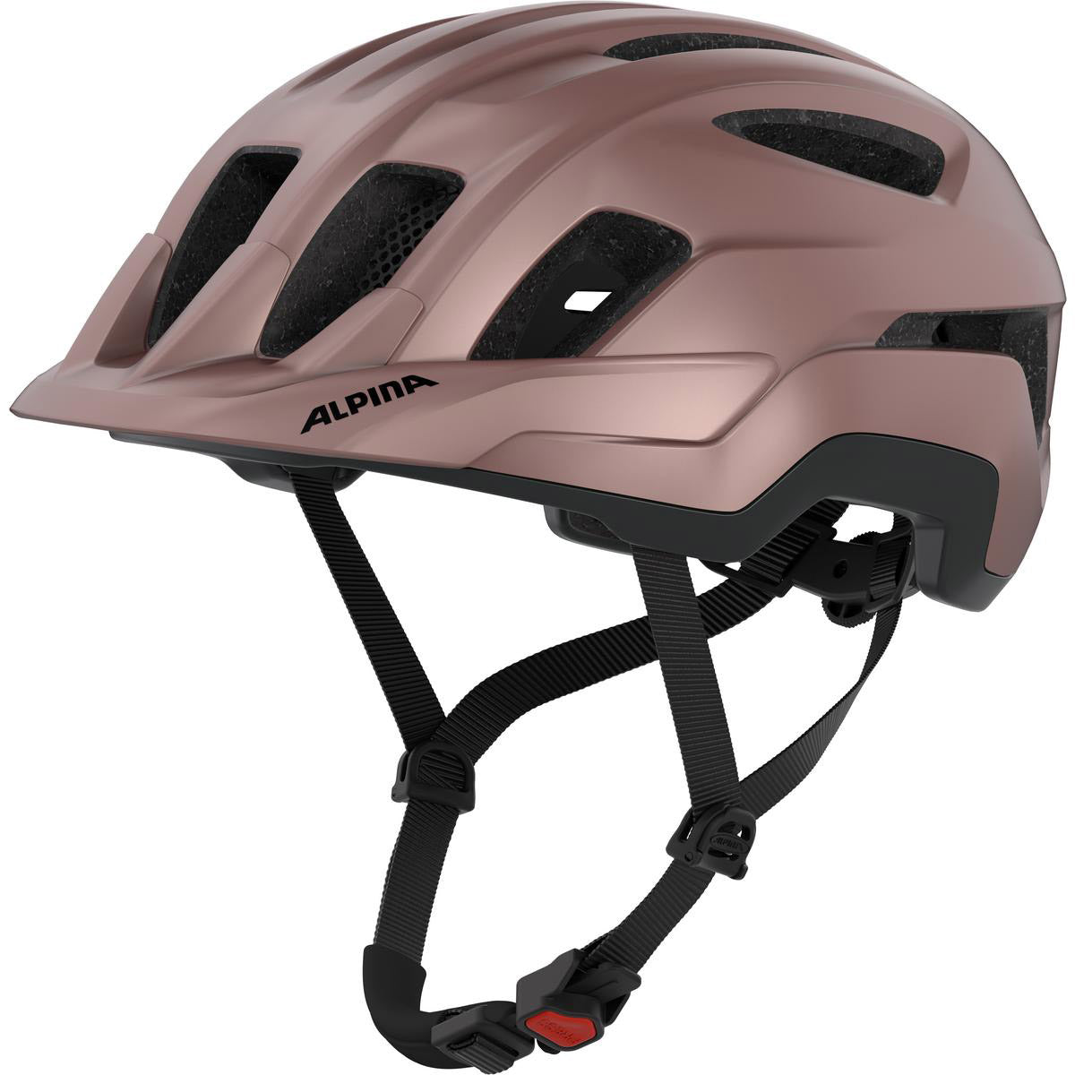 Olympiasportbekleidung Alpina Sports Tour Helm Paranus 52-56 mattrosa