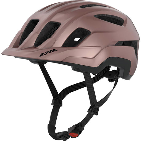 Olympiasportbekleidung Alpina Sports Tour Helm Paranus 52-56 mattrosa
