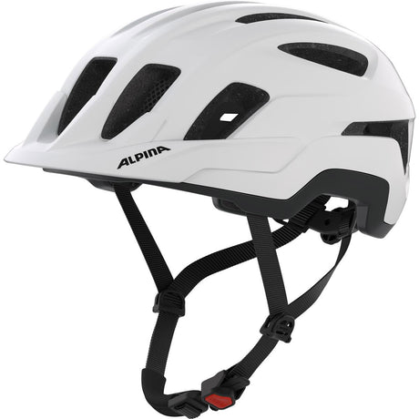 Olympiasportbekleidung Alpina Sports Tour Helm Paranus 55-59 mattweiß