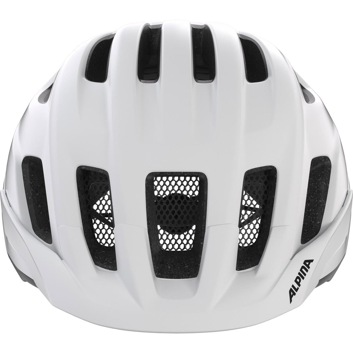 Olympiasportbekleidung Alpina Sports Tour Helm Paranus 55-59 mattweiß