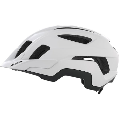 Olympiasportbekleidung Alpina Sports Tour Helm Paranus 55-59 mattweiß