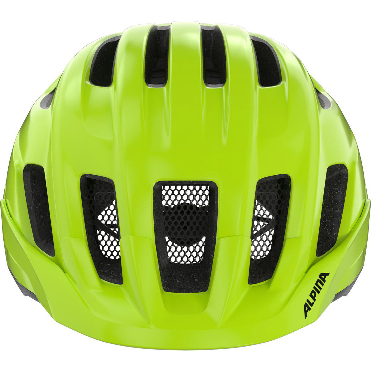 Olympiasportbekleidung Alpina Sports Tour Helm Paranus 55-59 glänzend fluo gelb