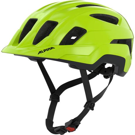 Olympiasportbekleidung Alpina Sports Tour Helm Paranus 55-59 glänzend fluo gelb