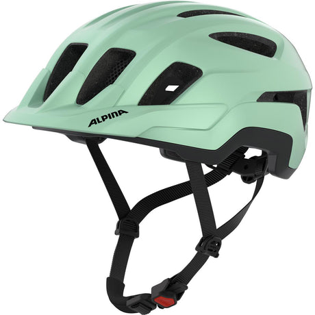 Olympiasportbekleidung Alpina Sports Tour Helm Paranus 55-59 matt pastellgrün