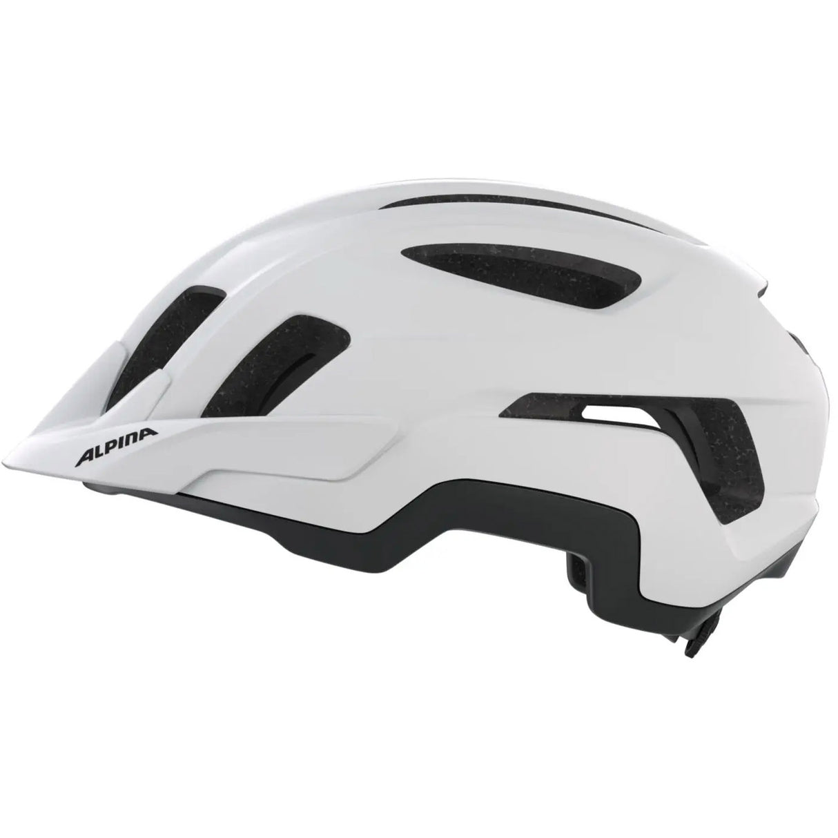 Olympiasportbekleidung Alpina Sports Tour Helm Paranus 59-61 mattweiß