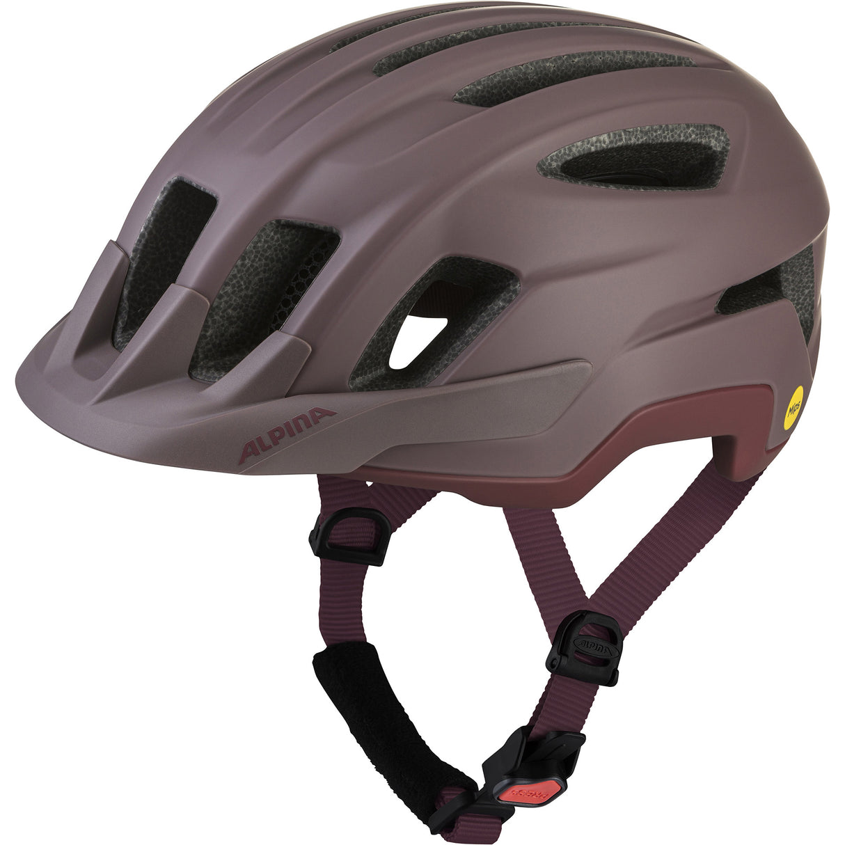 Olympiasportbekleidung Alpina Sports Tour Helm Paranus Mips 59-61 mattbraun
