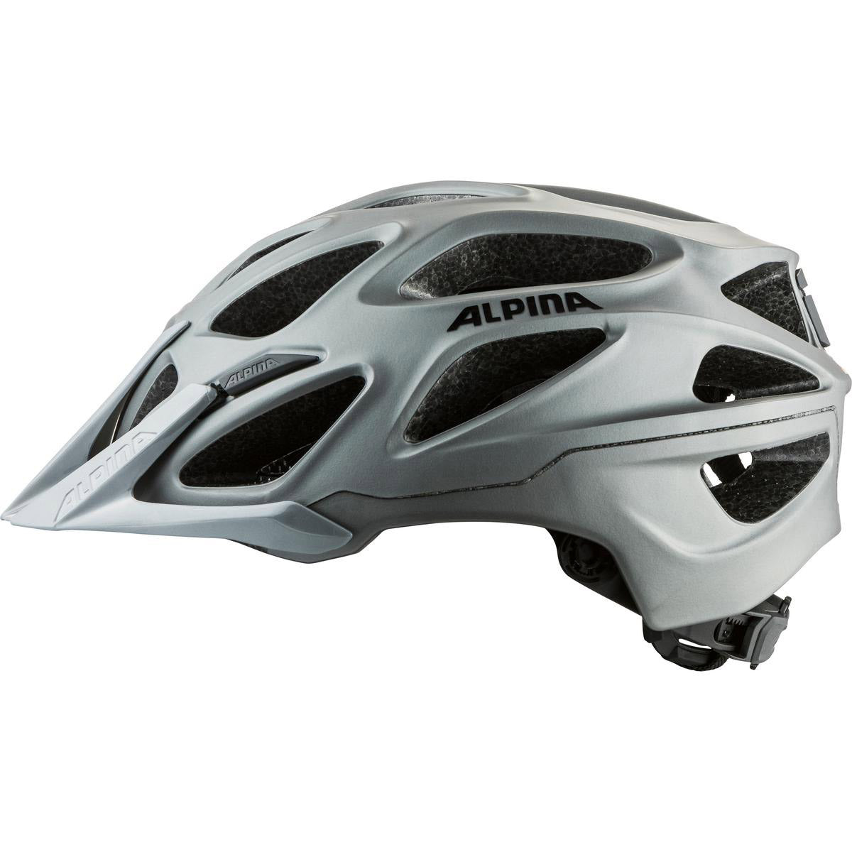 Olympiasportbekleidung Alpina Sports Tour Helm Mythos 3.0 l.e. 59-64 Mattsilber