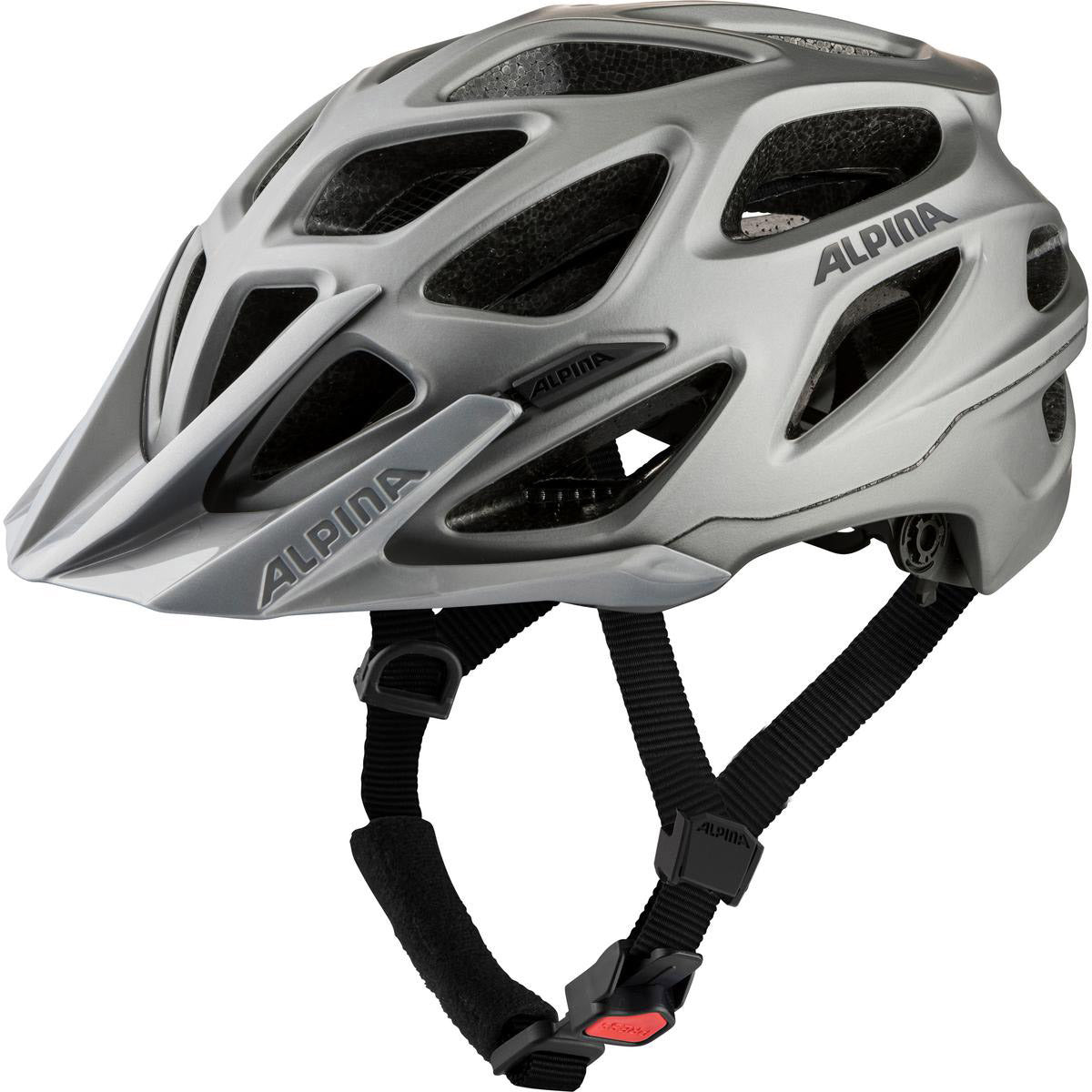 Olympiasportbekleidung Alpina Sports Tour Helm Mythos 3.0 l.e. 59-64 Mattsilber
