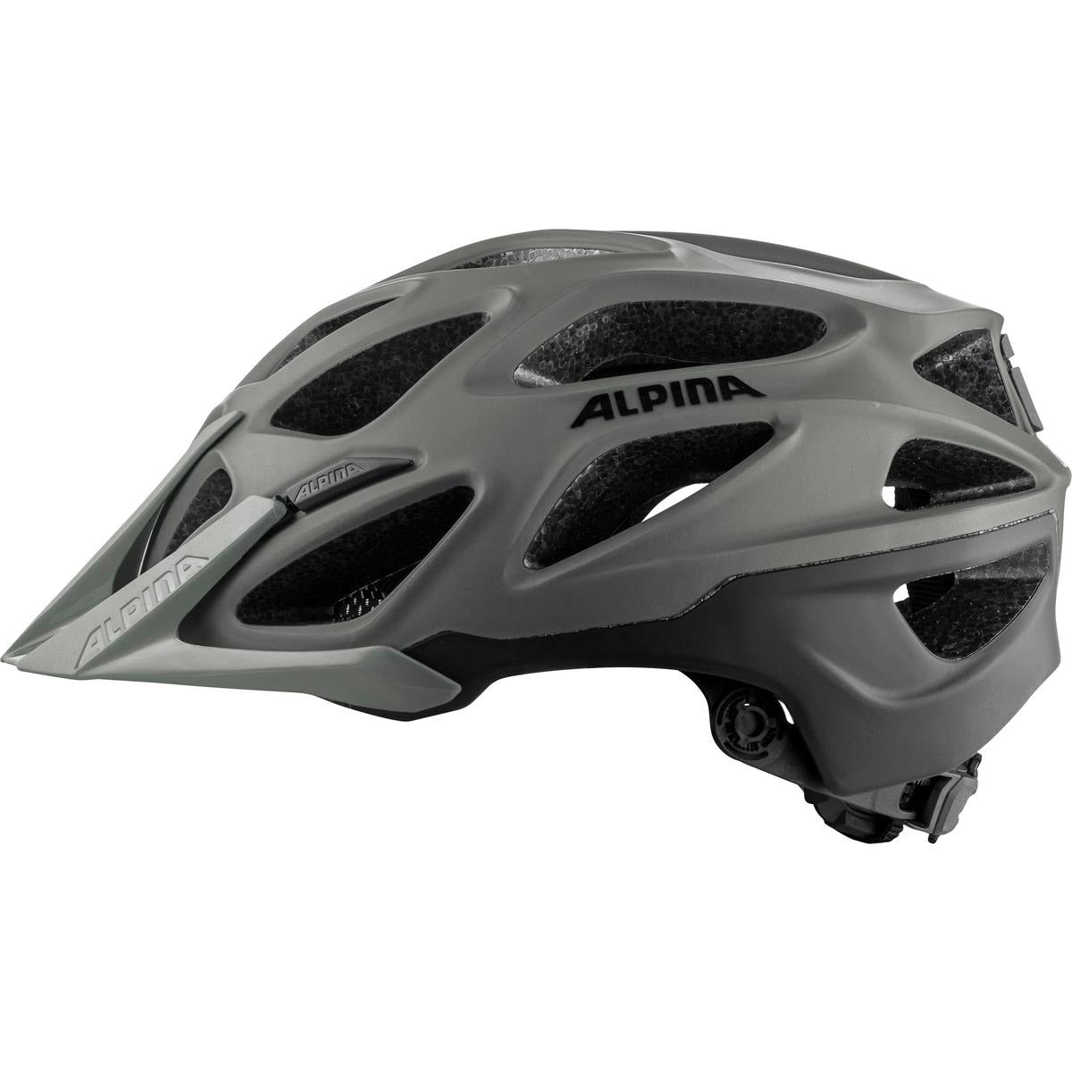 Olympiasportbekleidung Alpina Sports Tour Helm Mythos 3.0 l.e. 52-57 mattgrau