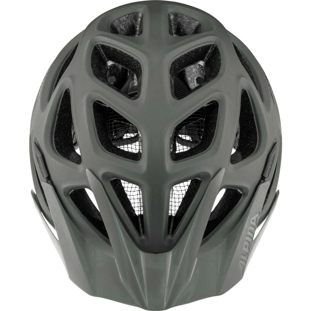 Olympiasportbekleidung Alpina Sports Tour Helm Mythos 3.0 l.e. 57-62 mattgrau