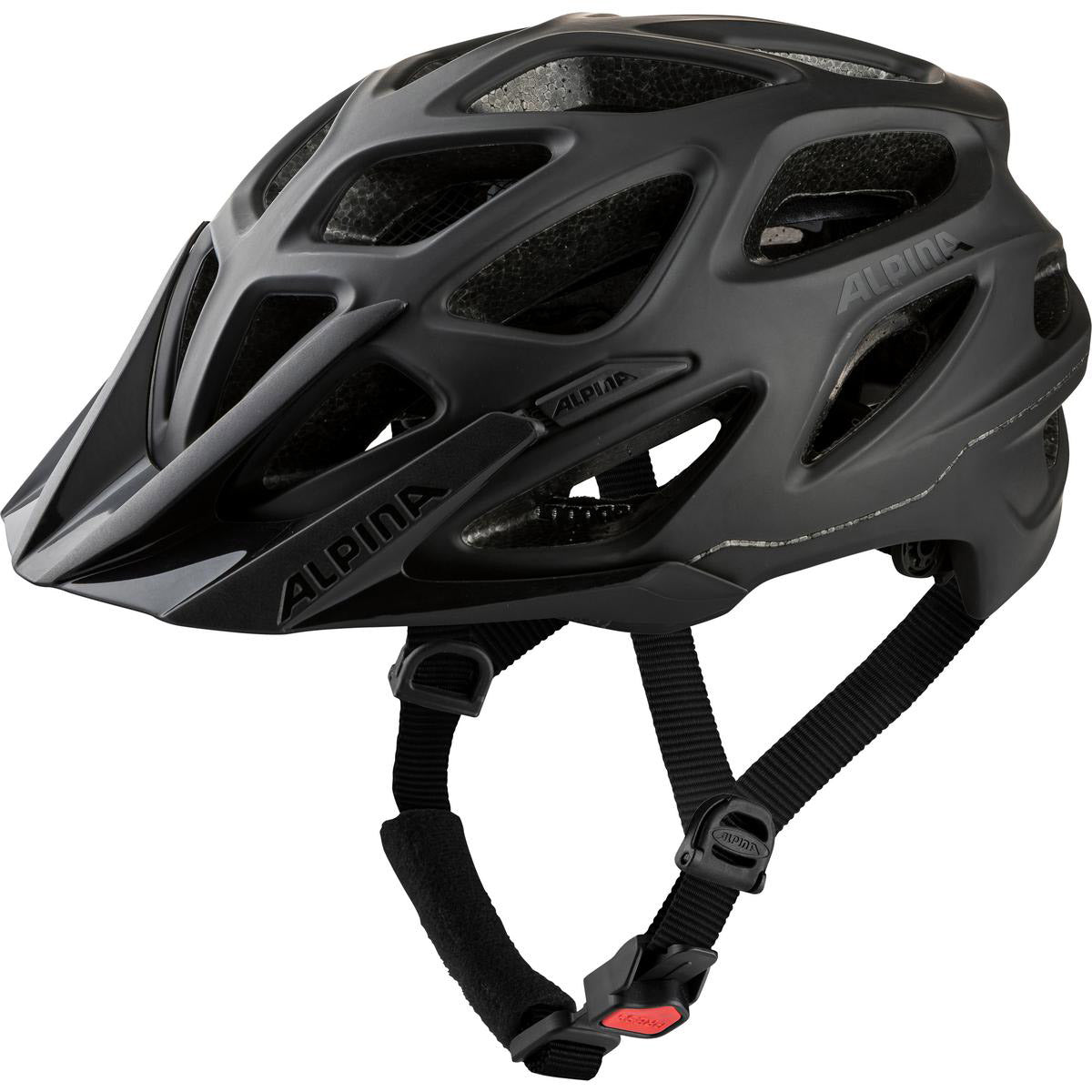 Olympiasportbekleidung Alpina Sports Tour Helm Mythos 3.0 l.e. 57-62 mattschwarz