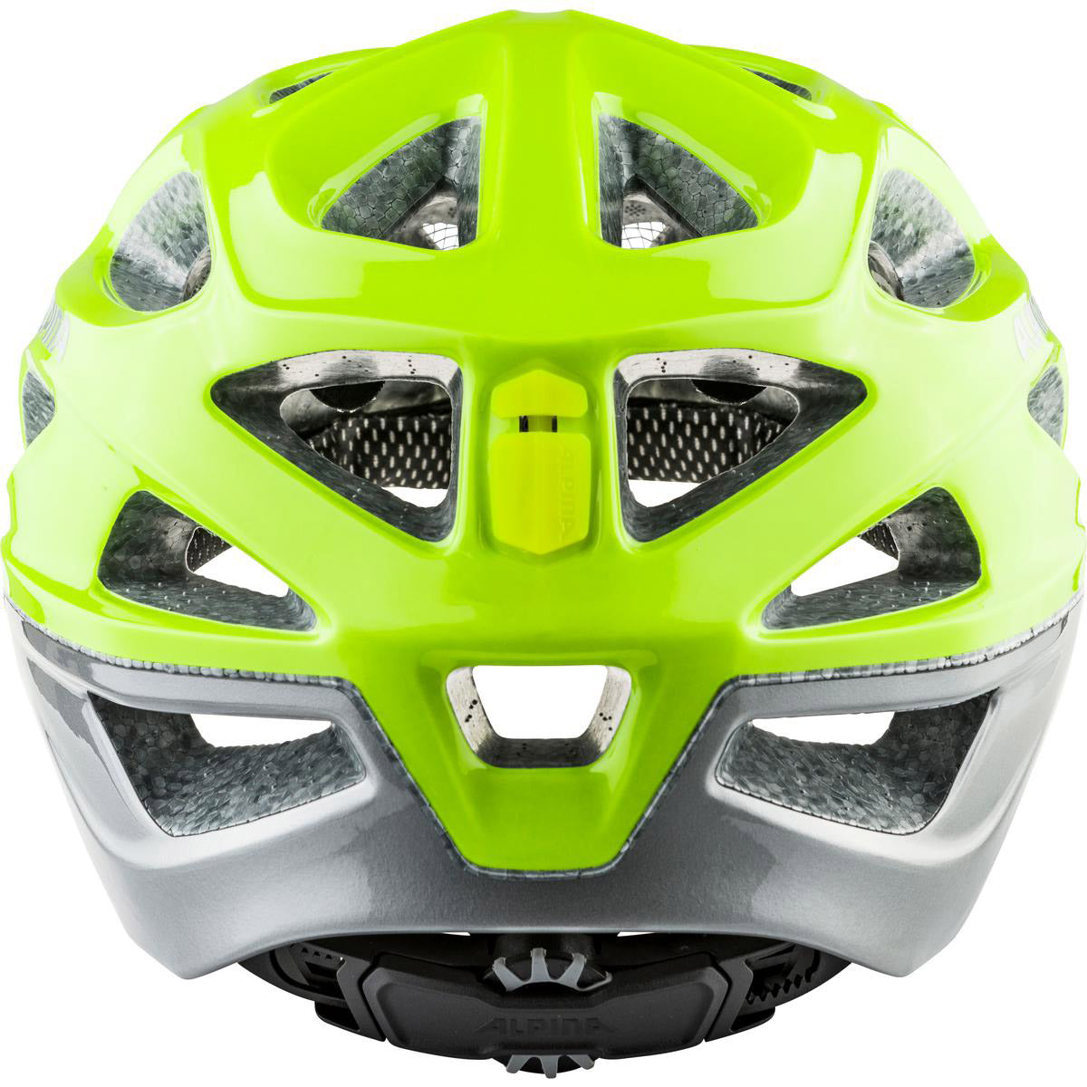 Olympiasportbekleidung Alpina Sports Tour Helm Mythos 3.0 l.e. 52-57 glänzend fluoreszierend