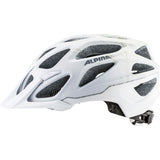 Olympiasportbekleidung Alpina Sports Tour Helm Mythos 3.0 l.e. 52-57 glänzend weiß