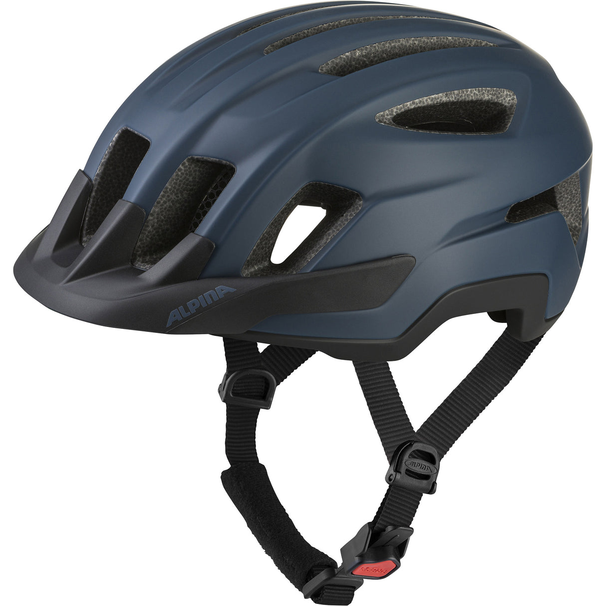 Olympic sportswear alpina sports tour helm paranus 55-59 mat donkerblauw