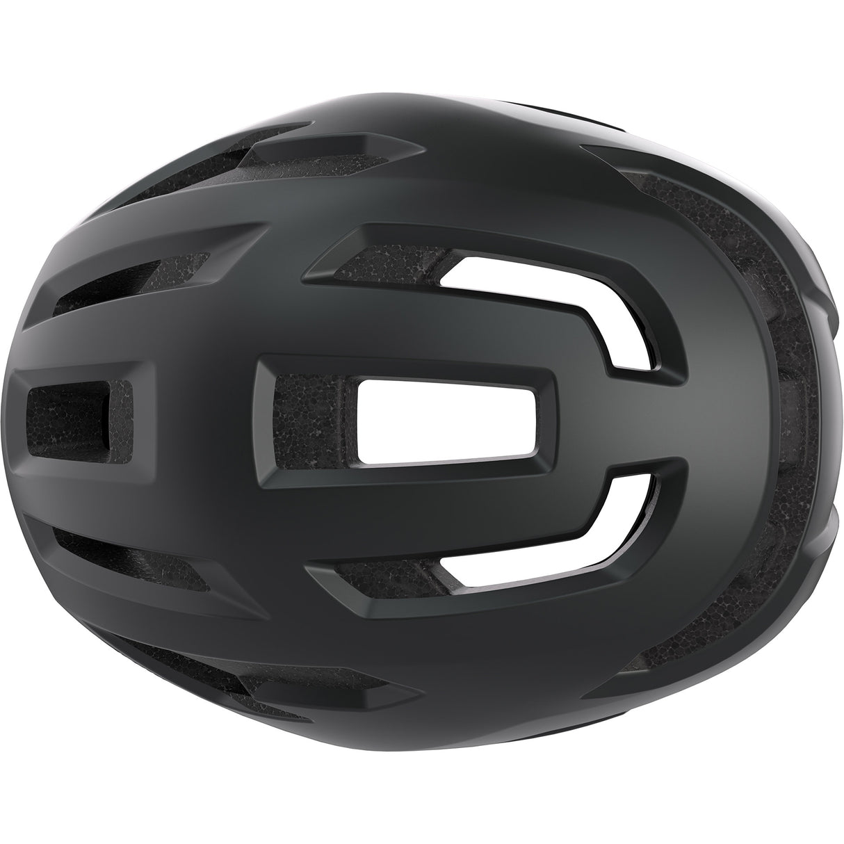Olympiasportbekleidung Alpina Sports Tour Helm Taunus Gravel Mips 52-56 Mattschwarz