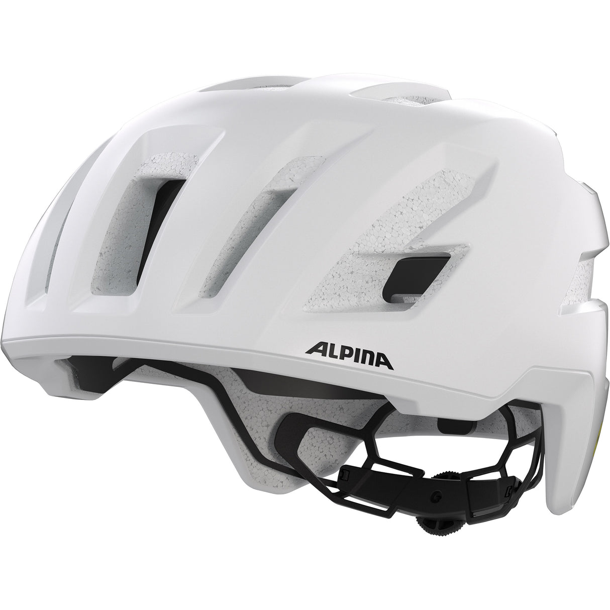 Olympiasportbekleidung Alpina Sports Tour Helm Taunus Gravel Mips 52-56 mattweiß