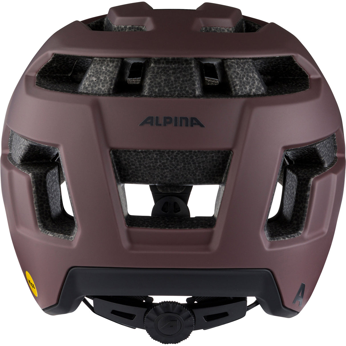 Olympiasportbekleidung Alpina Sports Tour Helm Taunus Gravel Mips 52-56 matt dunkelbraun