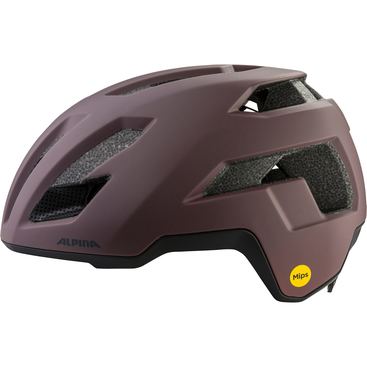 Olympiasportbekleidung Alpina Sports Tour Helm Taunus Gravel Mips 52-56 matt dunkelbraun
