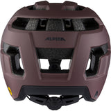 Olympiasportbekleidung Alpina Sports Tour Helm Taunus Gravel Mips 55-59 matt dunkelbraun
