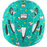 Olympiasportbekleidung Alpina Sports Kinderhelm Ximo Flash Einhorn 45-49 Glanz