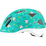 Olympiasportbekleidung Alpina Sports Kinderhelm Ximo Flash Einhorn 49-54 Glanz