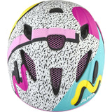 Olympiasportbekleidung Alpina Sports Kinderhelm Ximo Flash Retro 47-51 matt