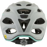Olympiasportbekleidung Alpina Sports Kinderhelm Apax jr. mips 51-56 matt türkisgrau