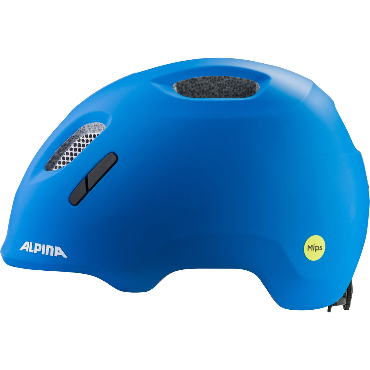 Olympic sportswear alpina sports kinderhelm ximo 2 mips 47-51 mat blauw