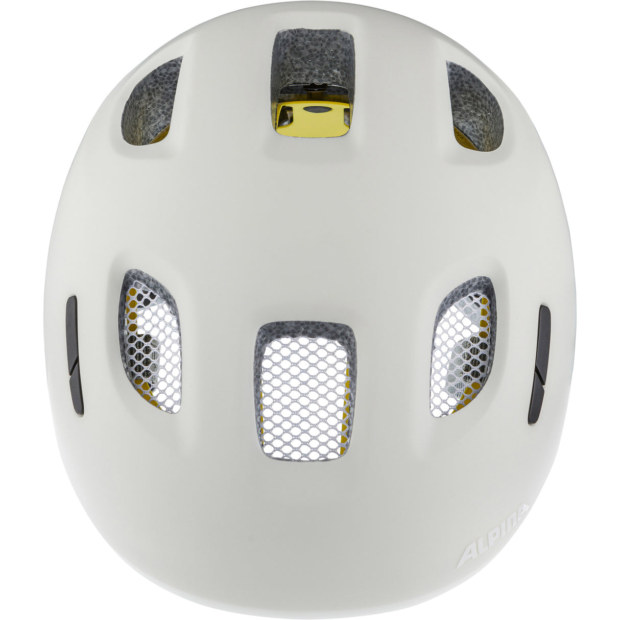 Olympic sportswear alpina sports kinderhelm ximo 2 mips 49-54 mat zand