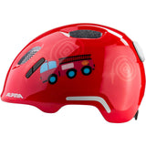 Olympic sportswear alpina sports kinderhelm ximo 2 flash fire fighter 49-54 gl.