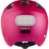Olympic sportswear alpina sports kinderhelm ximo 2 flash deep rose v. 45-49 mat