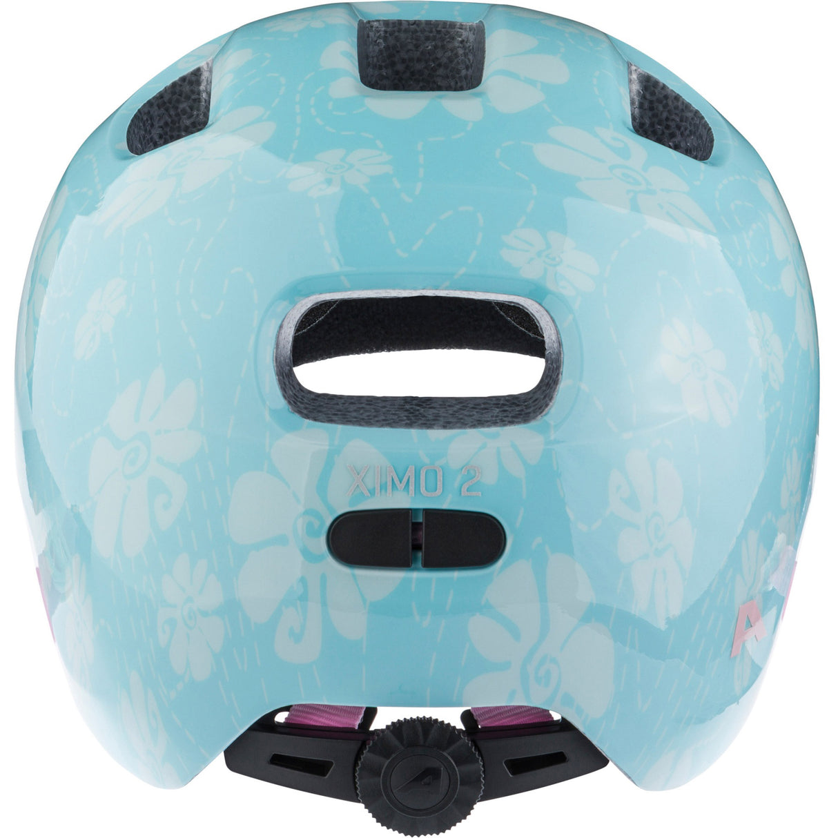 Olympic sportswear alpina sports kinderhelm ximo 2 aqua rose flower 49-54 glans