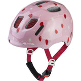 Olympic sportswear alpina sports kinderhelm ximo 2 strawberry 47-51 glans