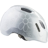 Olympic sportswear alpina sports kinderhelm ximo 2 silver fower 47-51 glans