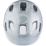 Olympic sportswear alpina sports kinderhelm ximo 2 silver fower 47-51 glans