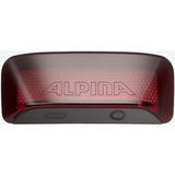 Olympische Sportbekleidung, Alpina-Sporthelm, leichtes Paranus-Plugin