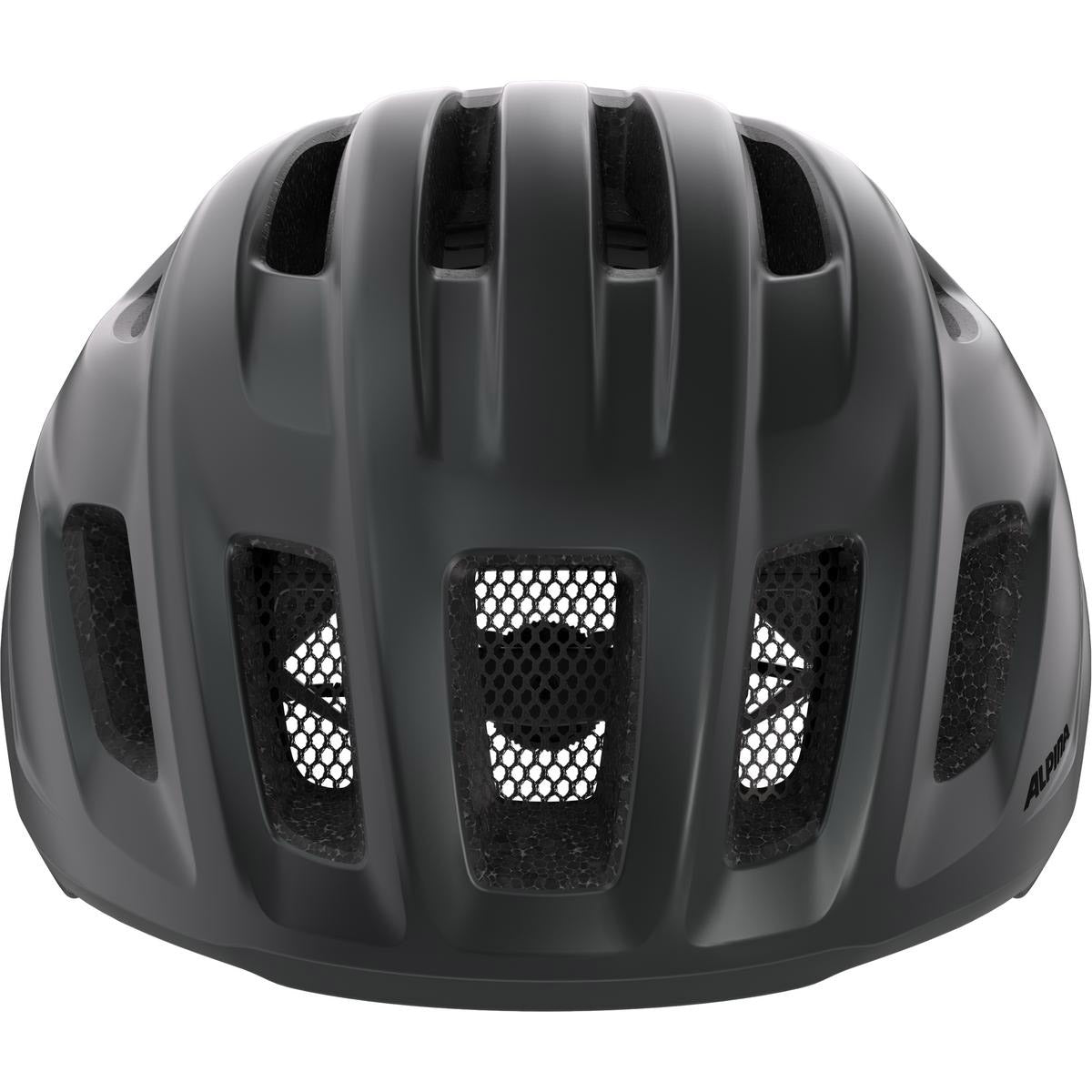 Olympische Sportbekleidung Alpina Sports Urban Helm Paranus 55-59 Mattschwarz