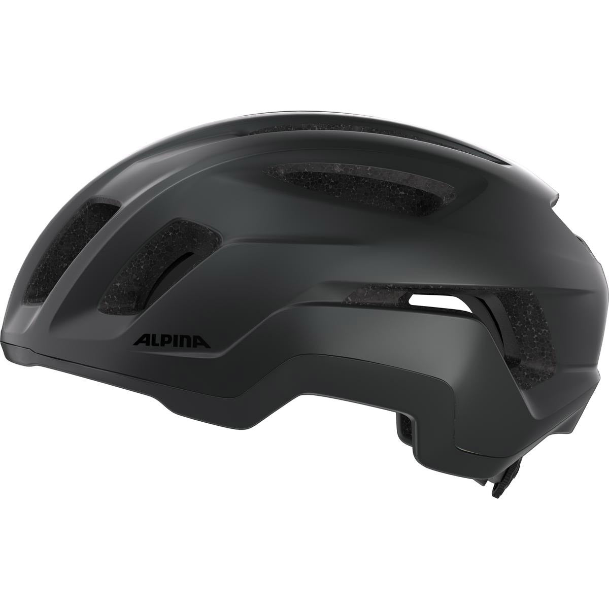 Olympische Sportbekleidung Alpina Sports Urban Helm Paranus 55-59 Mattschwarz